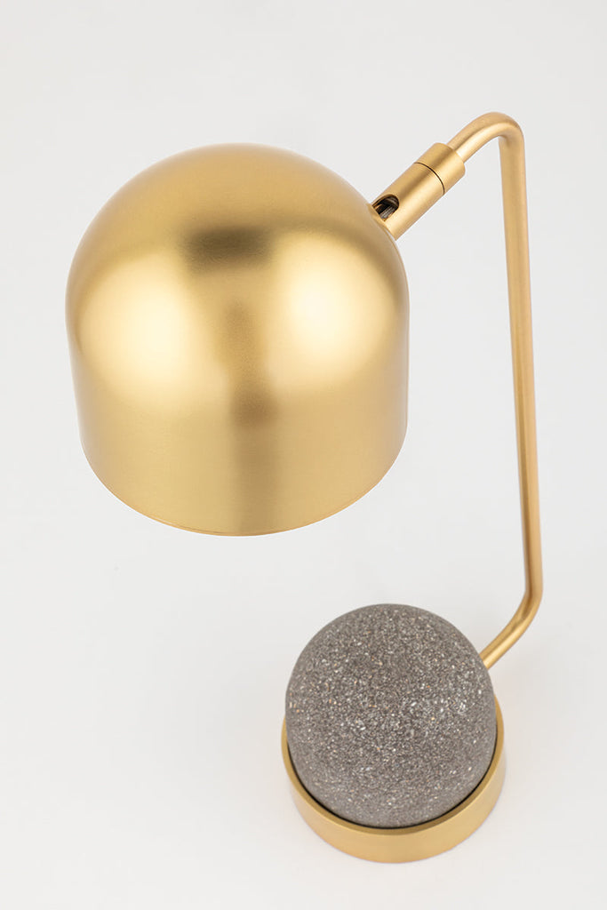 Nikki Table Lamp - Aged Brass