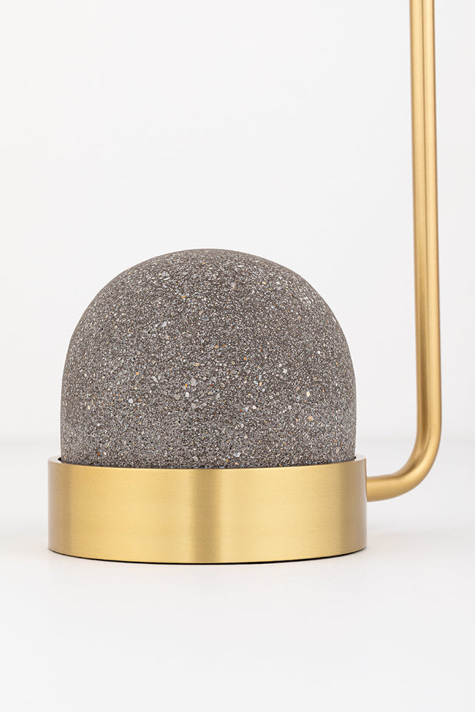 Nikki Table Lamp - Aged Brass