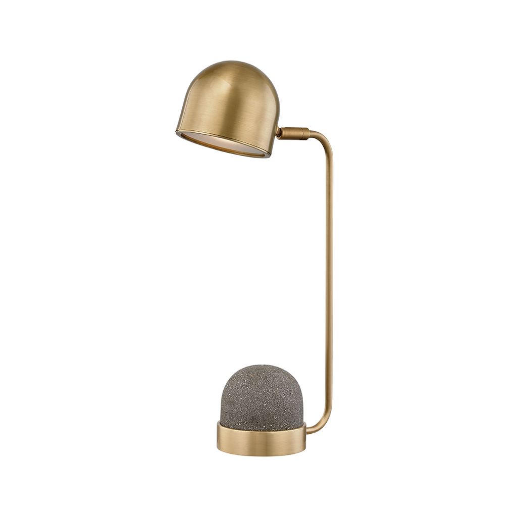 Nikki Table Lamp - Aged Brass