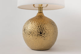Heather Table Lamp - Gold