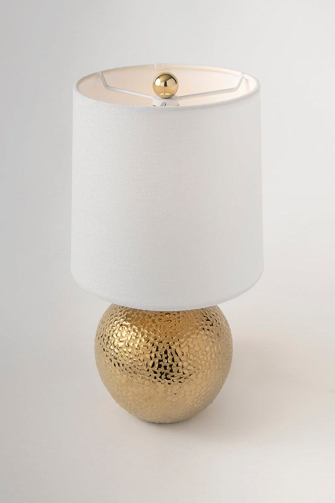 Heather Table Lamp - Gold