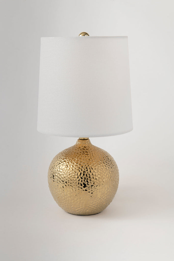 Heather Table Lamp - Gold