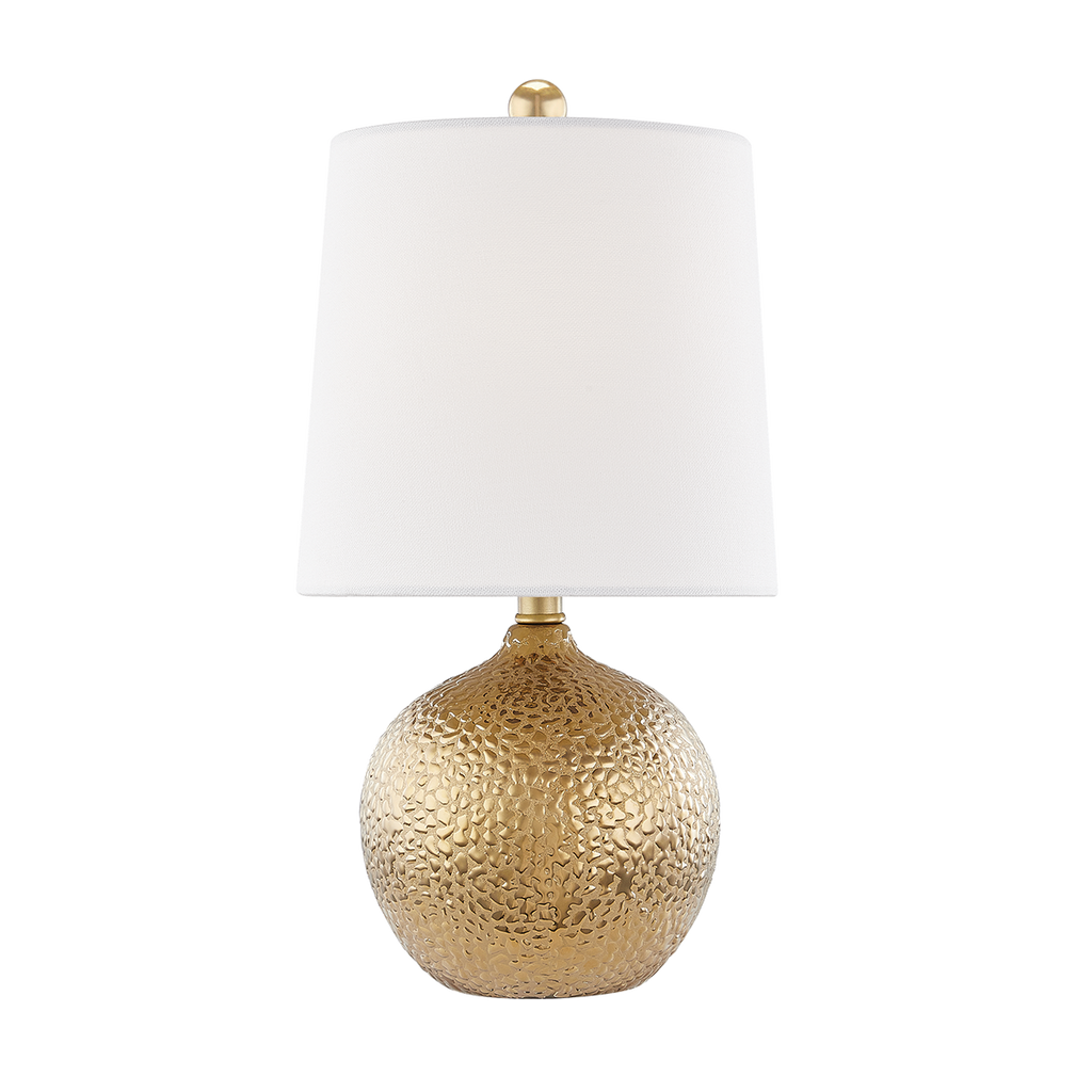 Heather Table Lamp - Gold