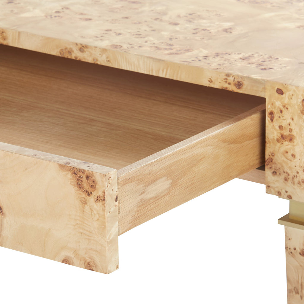 Helena Desk - Burl