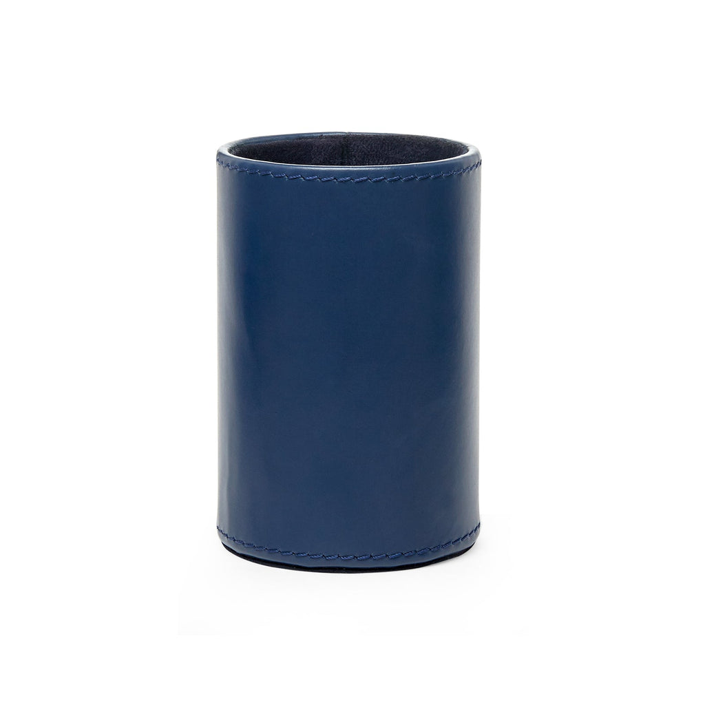 Hunter Pen/ Pencil Cup - Navy Blue