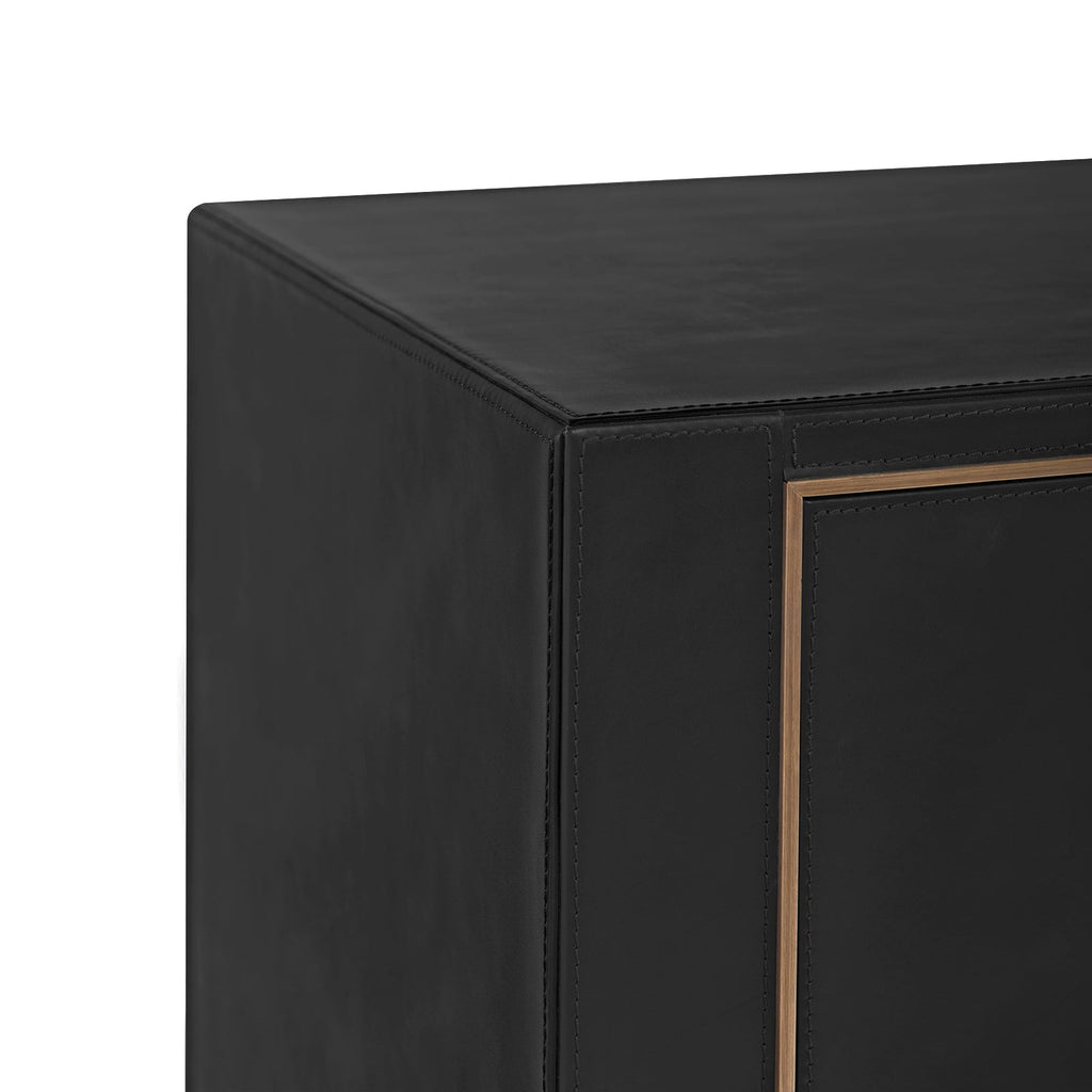 Hunter Extra Large 6-Drawer - Black