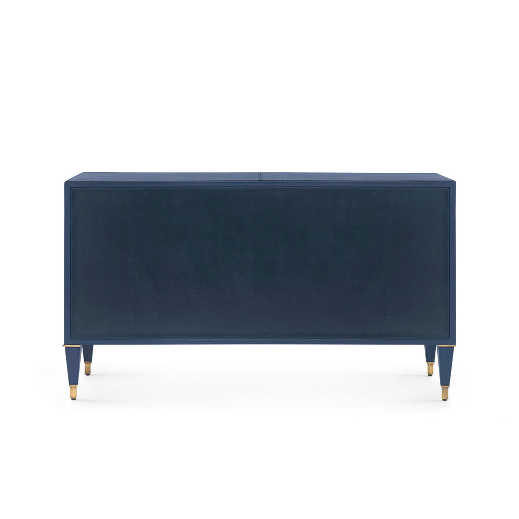 Hunter Extra Large 6-Drawer - Navy Blue