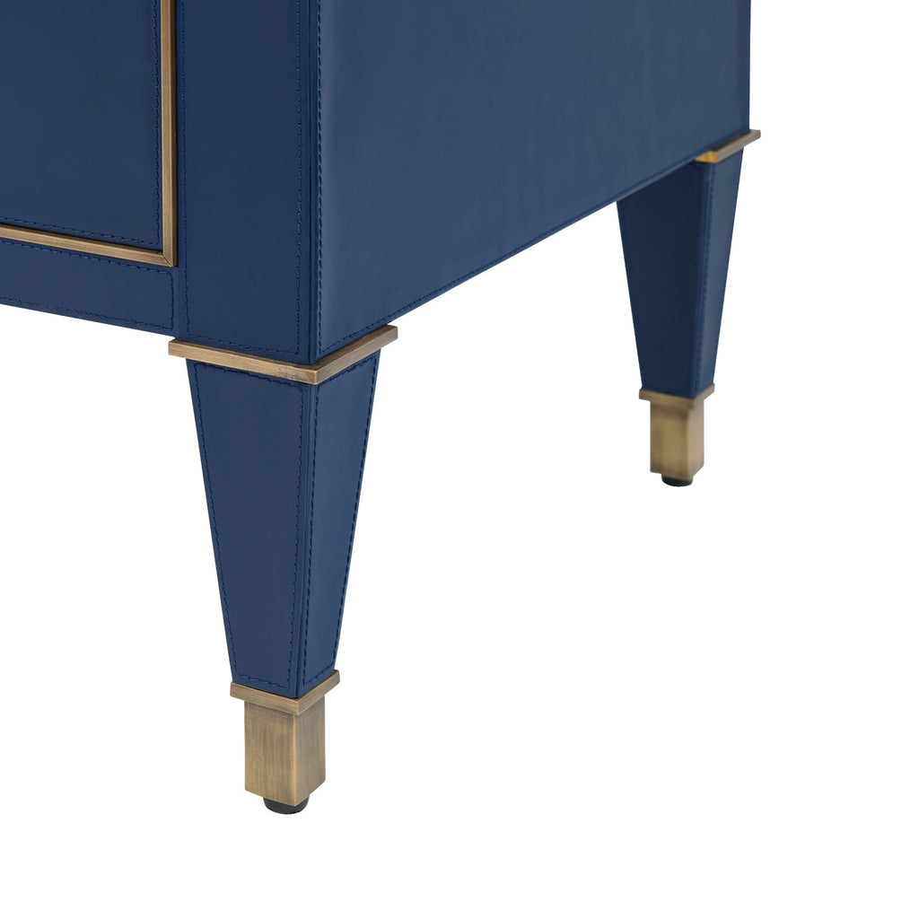 Hunter Extra Large 6-Drawer - Navy Blue