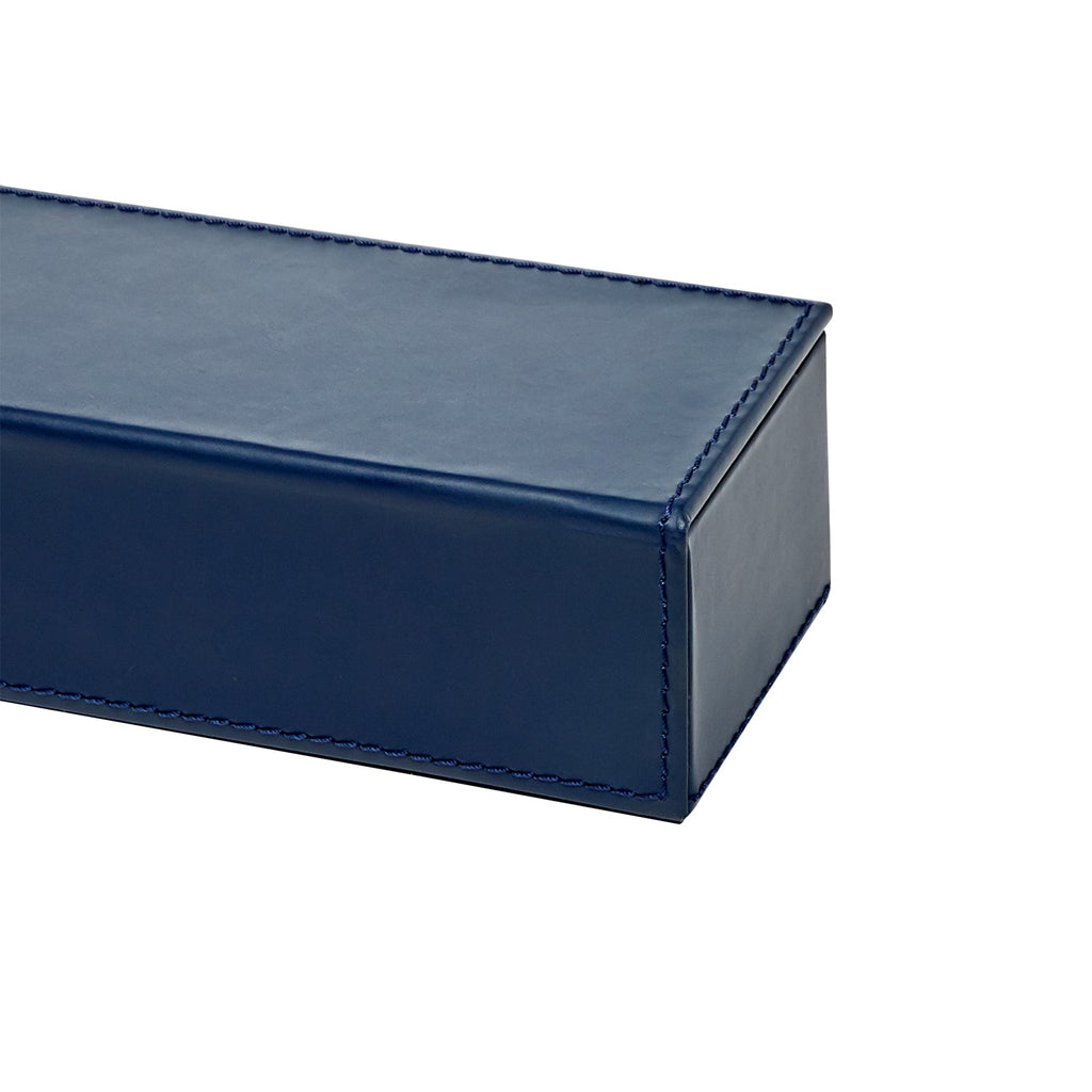 Hunter Pin/ Clip Box - Navy Blue