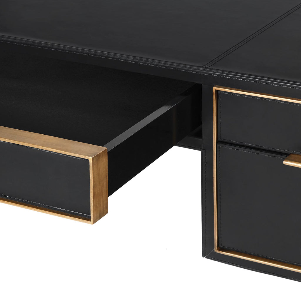 Hunter Desk - Black