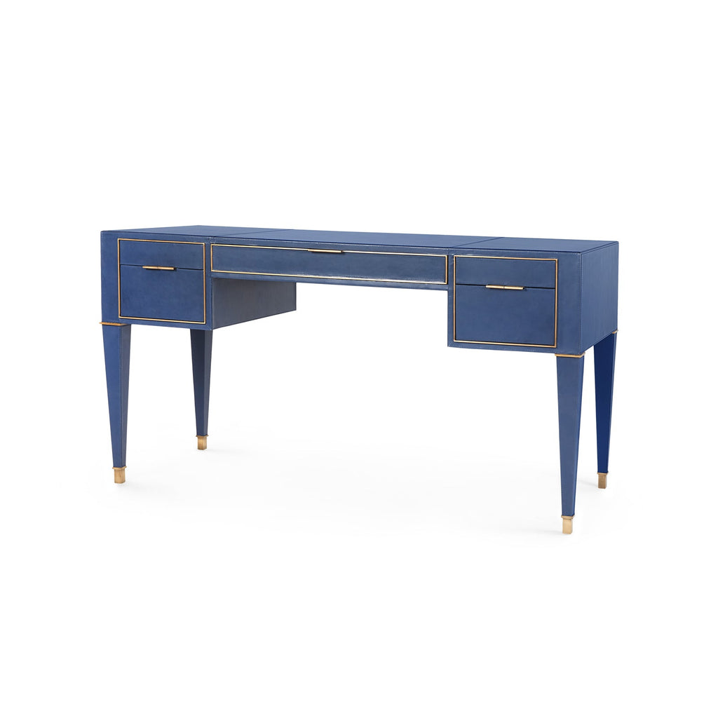 Hunter Desk - Navy Blue