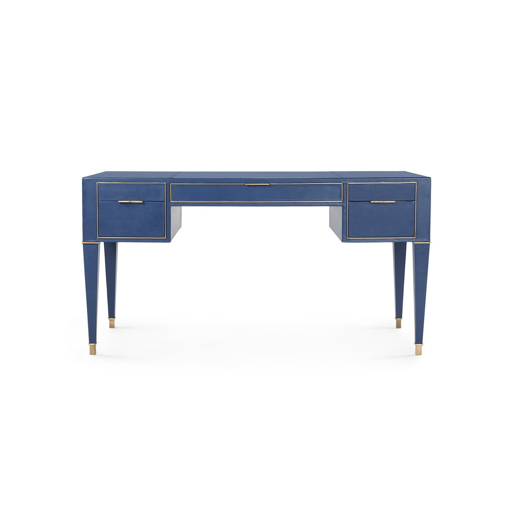 Hunter Desk - Navy Blue