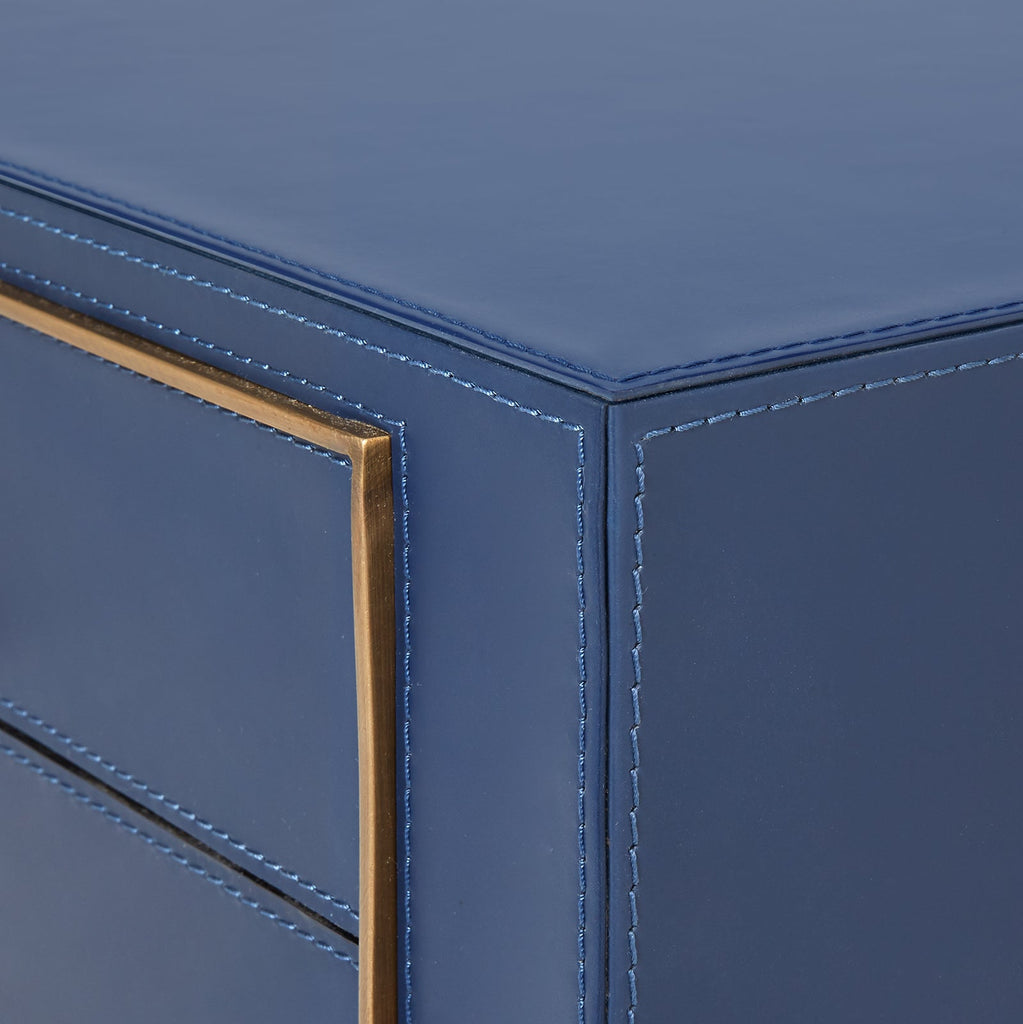 Hunter Desk - Navy Blue