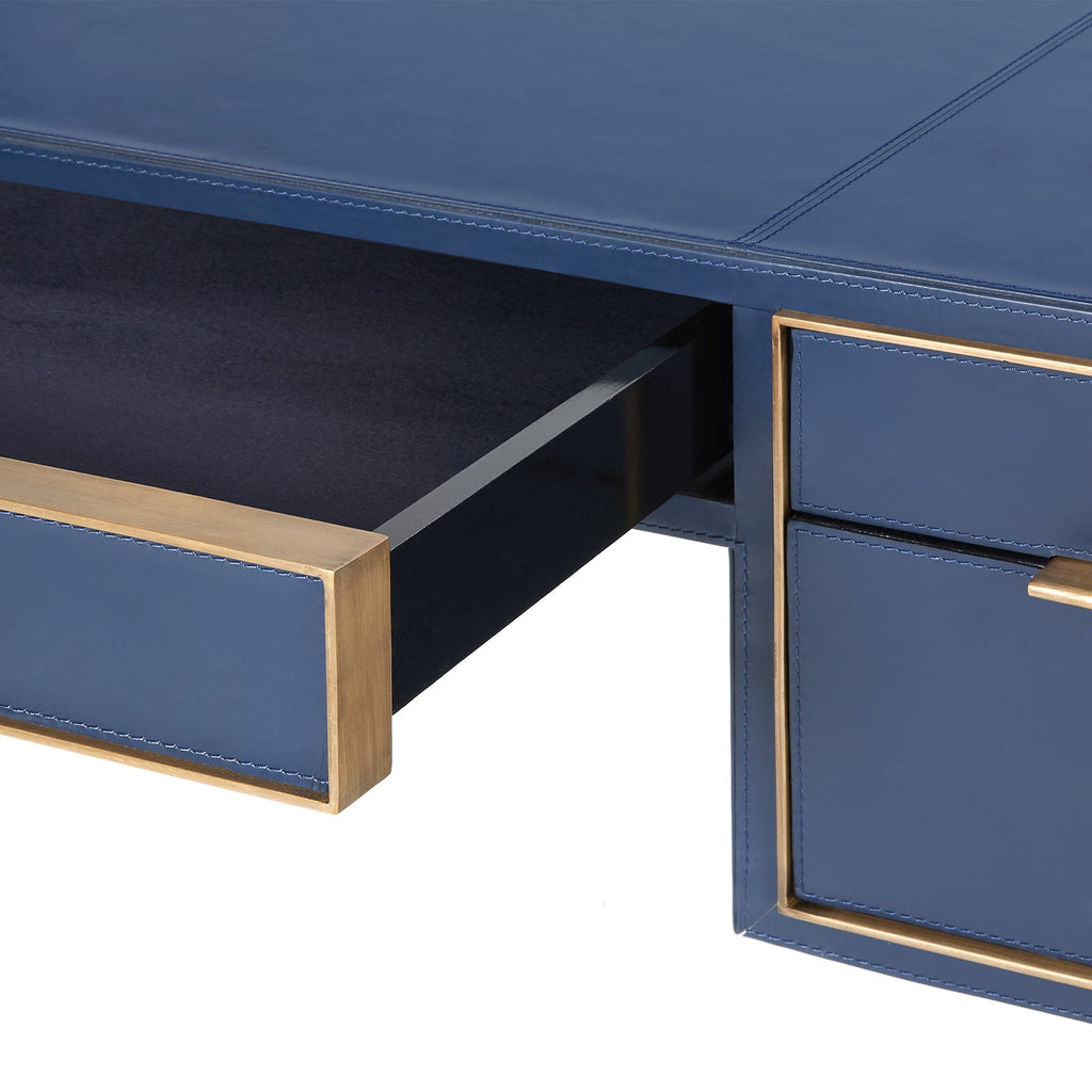 Hunter Desk - Navy Blue