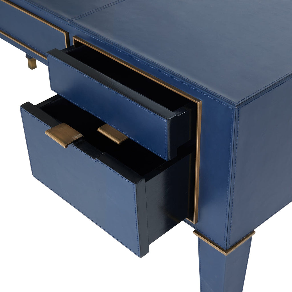 Hunter Desk - Navy Blue