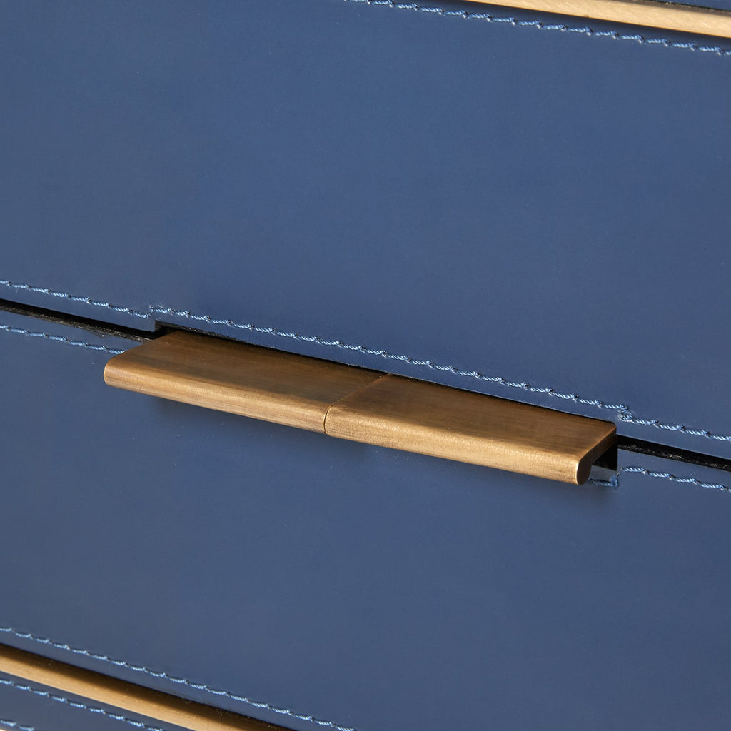 Hunter Desk - Navy Blue