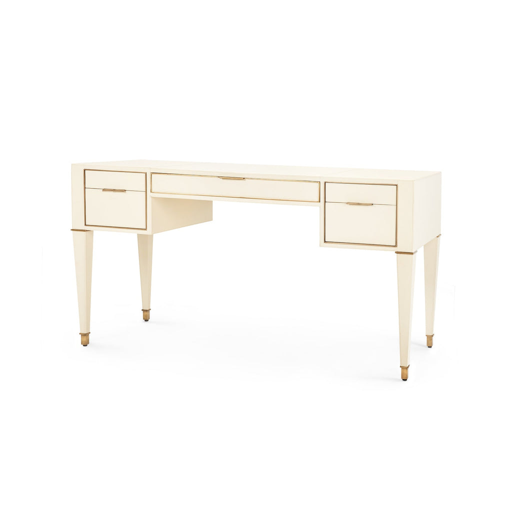 Hunter Desk - Ivory