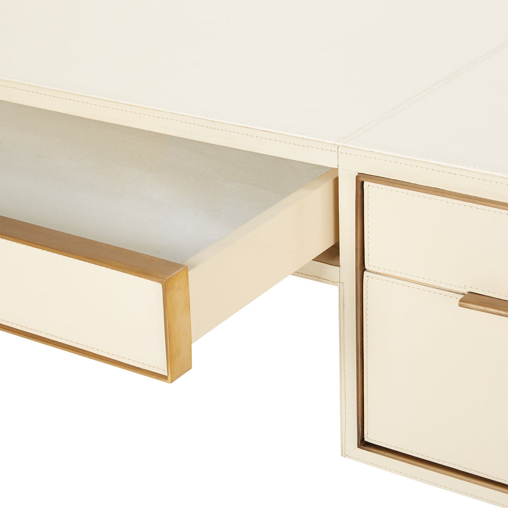 Hunter Desk - Ivory