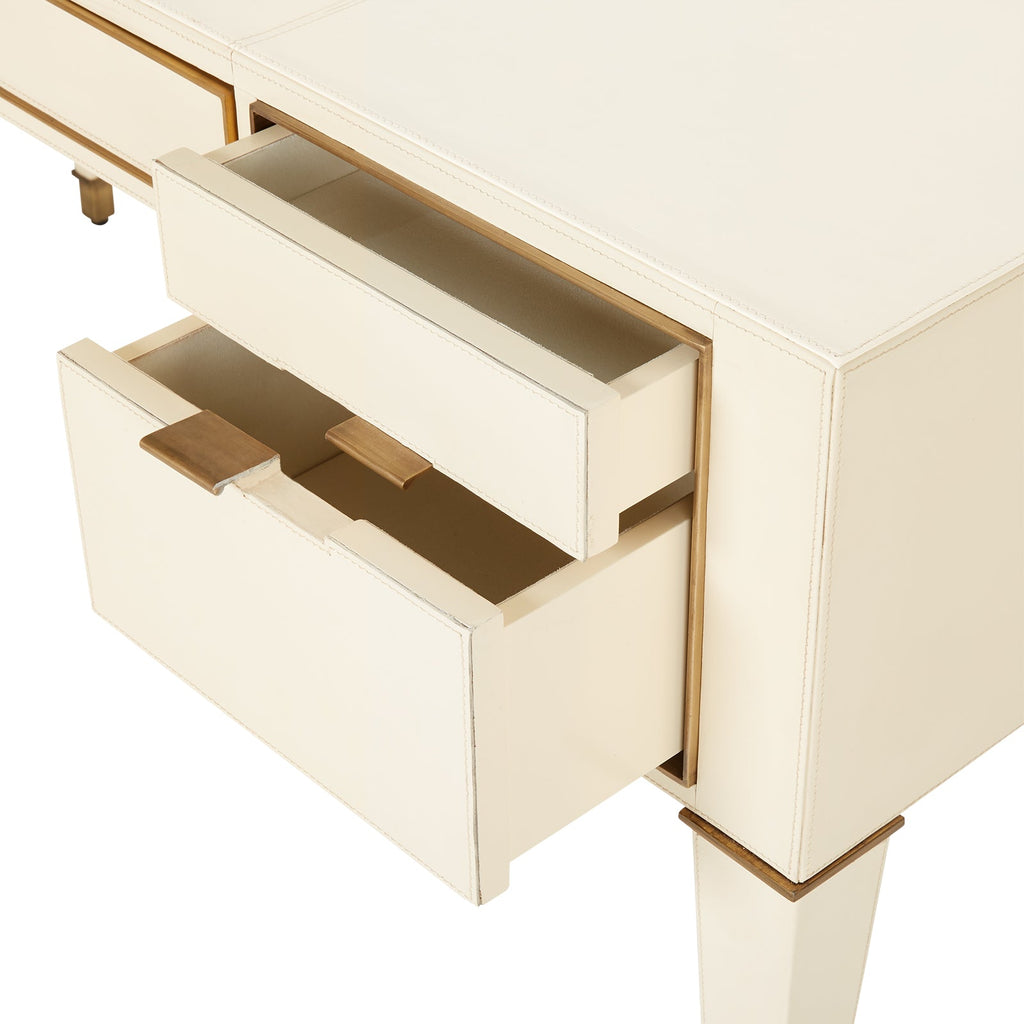 Hunter Desk - Ivory