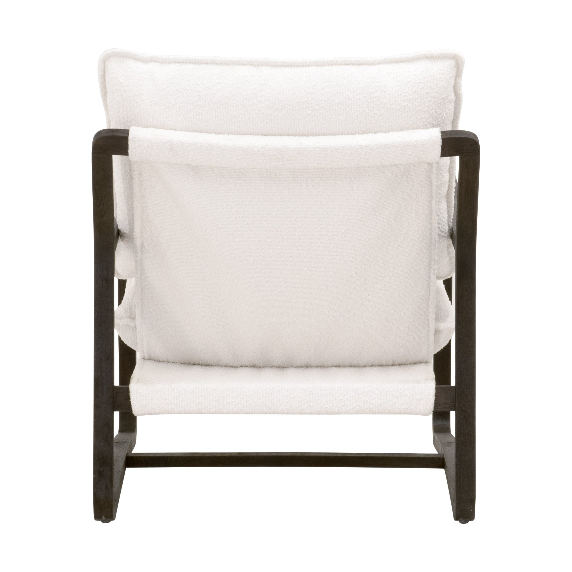 Hamlin Club Chair, Matte Brown Oak