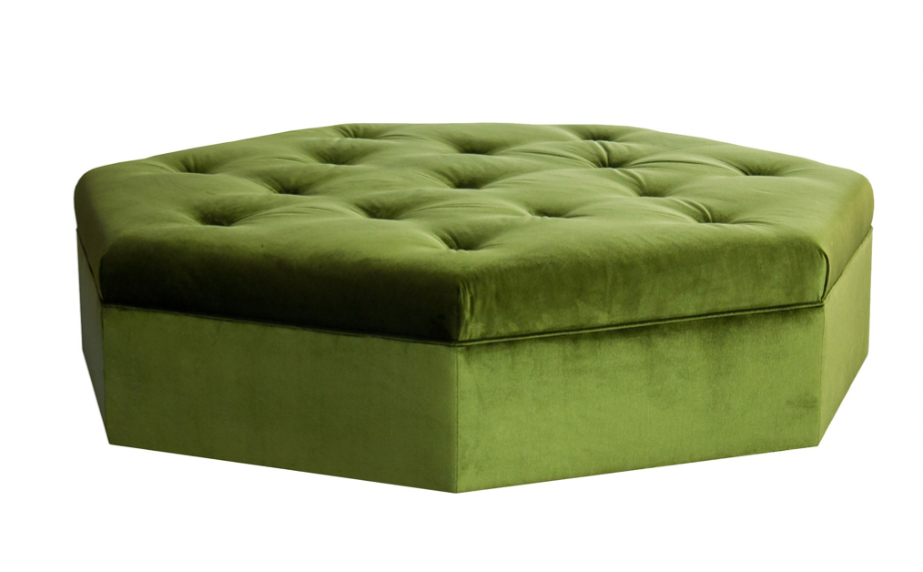 Special Order: Heptagonal Ottoman-COM Required