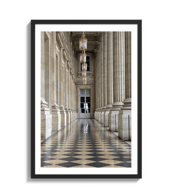 Hotel De La Marine, Paris By Baptiste Marsac Print