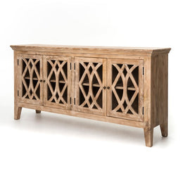 Azalea Sideboard 4 Door-Dogwood