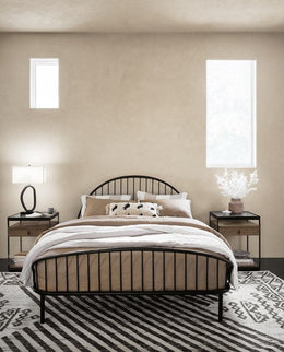 Waverly Iron King Bed by Four Hands