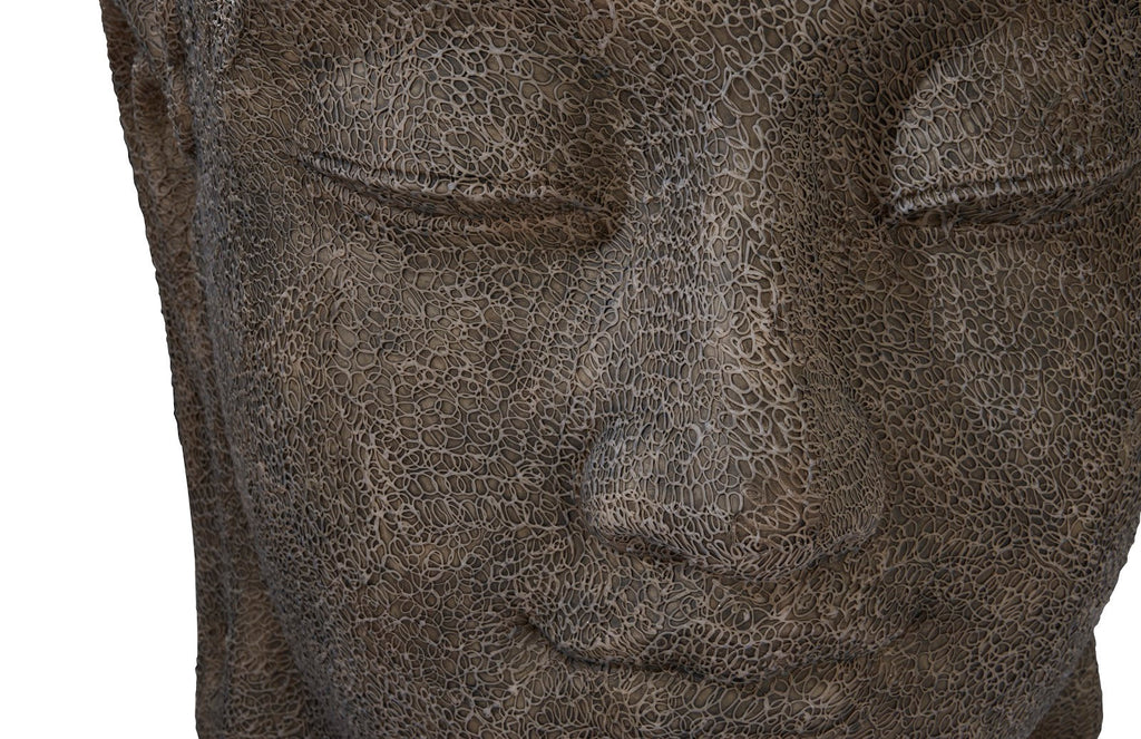 Buddha Head Illuminated Sculpture