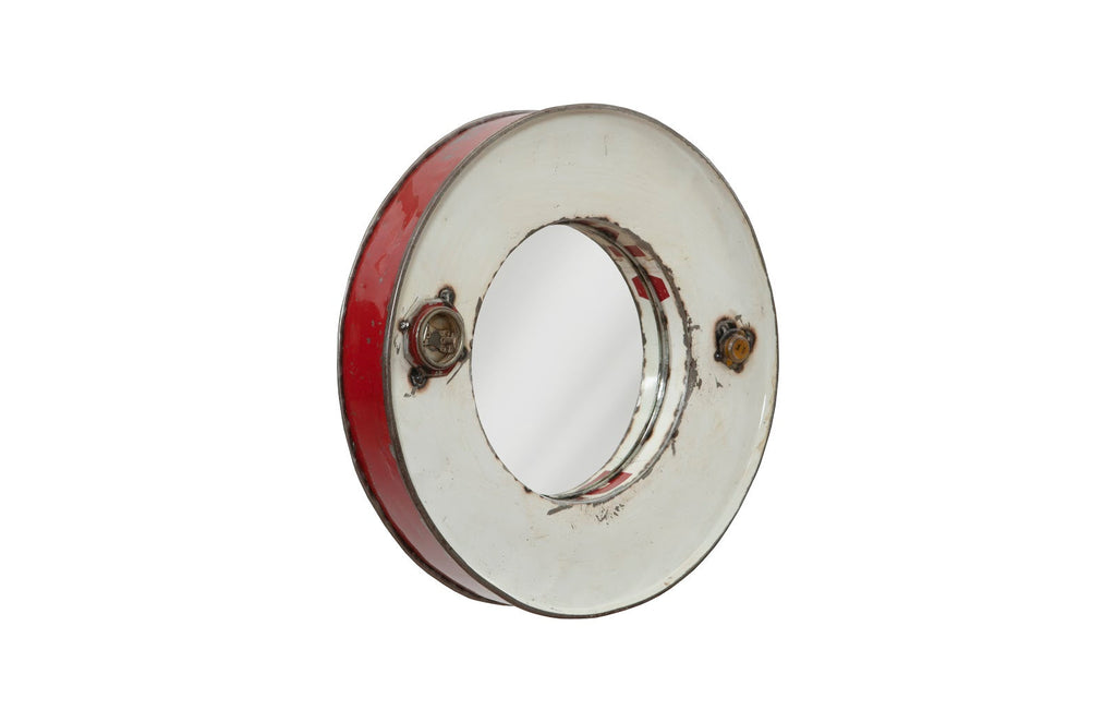 Oil Drum Mirror, Assorted Colors and Styles