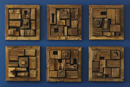 Asken Wall Tile, Wood