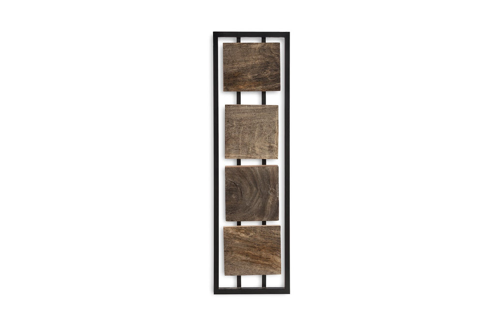 Mixed Wood Wall Panel, 11"