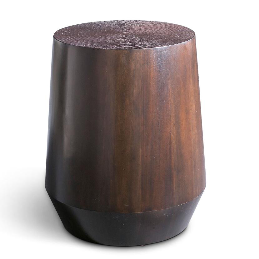 Mori End Table - Espresso