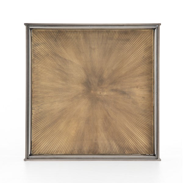 Abel Sunburst Square Coffee Table-Sunburst by Four Hands