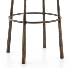 Westwood Bar Stool-Antique Brass