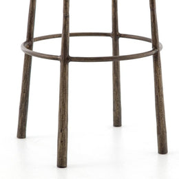 Westwood Bar Stool-Antique Brass by Four Hands