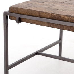 Simien Coffee Table - Gunmetal by Four Hands