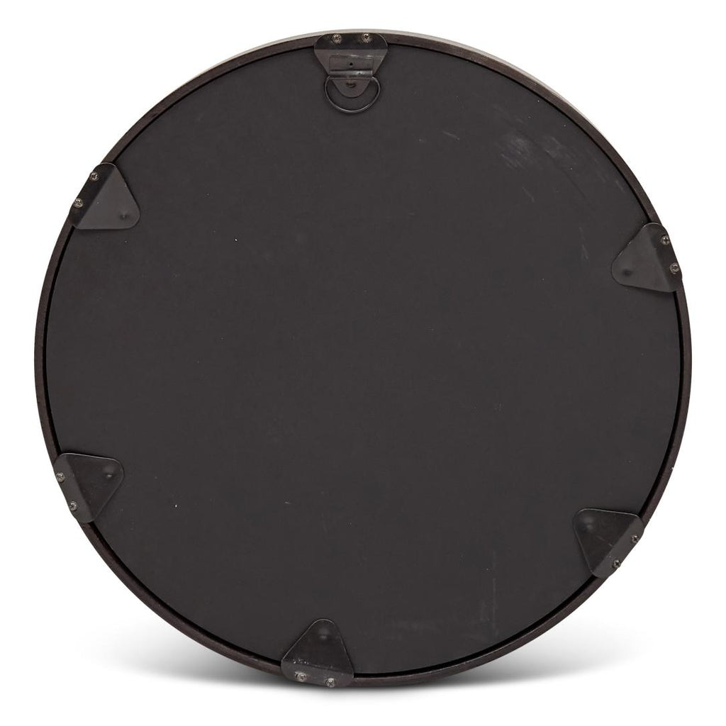 Elements Samar Round Mirror