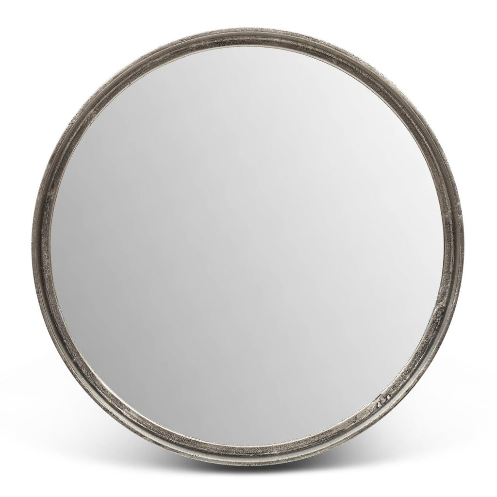 Elements Samar Round Mirror