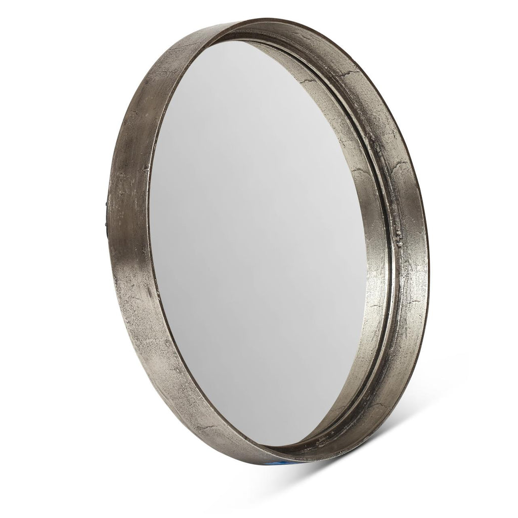 Elements Samar Round Mirror