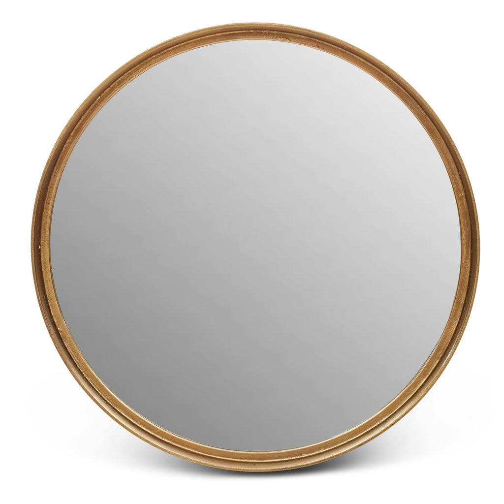 Elements Samar Round Mirror