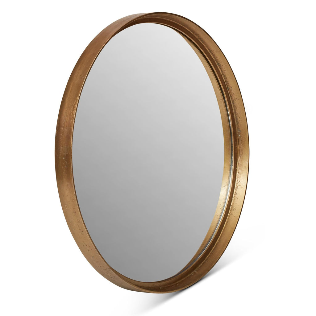 Elements Samar Round Mirror