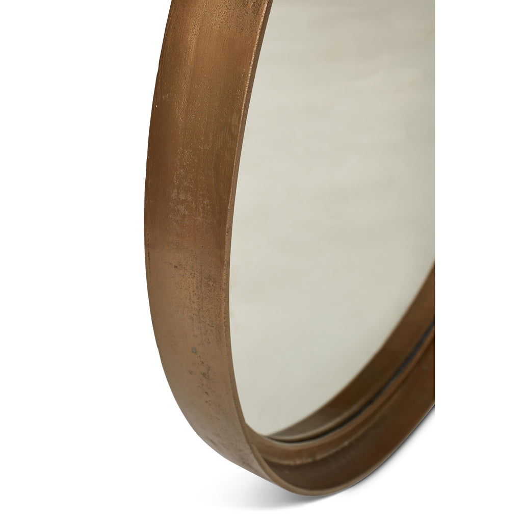 Elements Samar Round Mirror