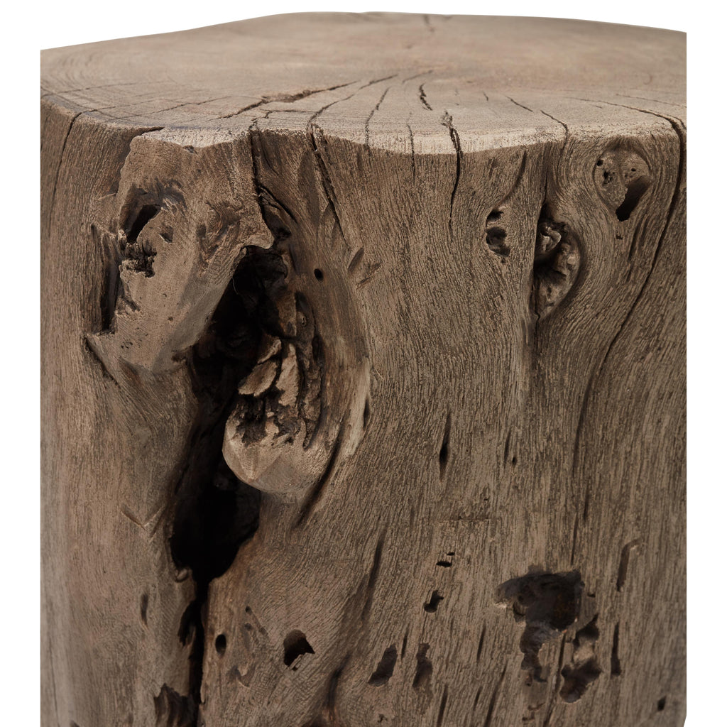 Brooks Solid Wood Stump