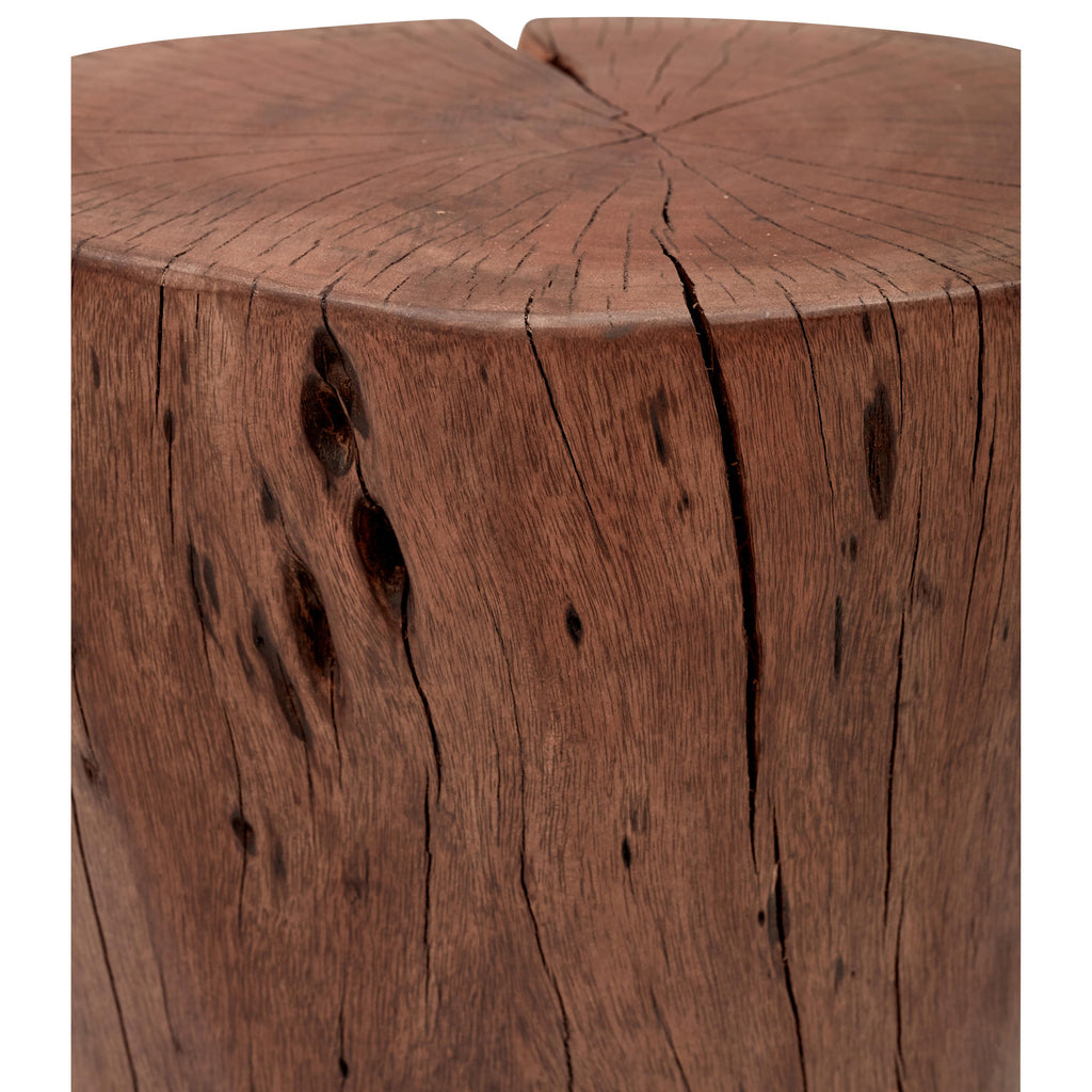 Brooks Solid Wood Stump