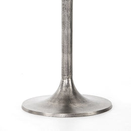 Simone Bar Table-Raw Antique Nickel by Four Hands