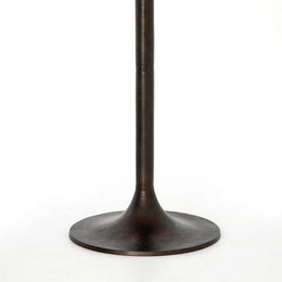 Simone Bar Table-Antique Rust