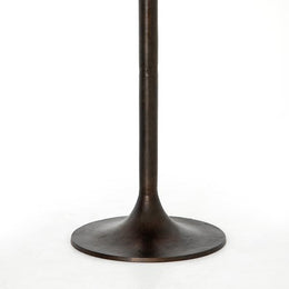 Simone Bar Table-Antique Rust by Four Hands