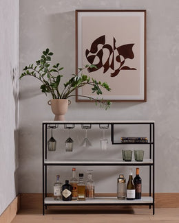 Ingram Bar Console Table