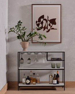 Ingram Bar Console Table by Four Hands